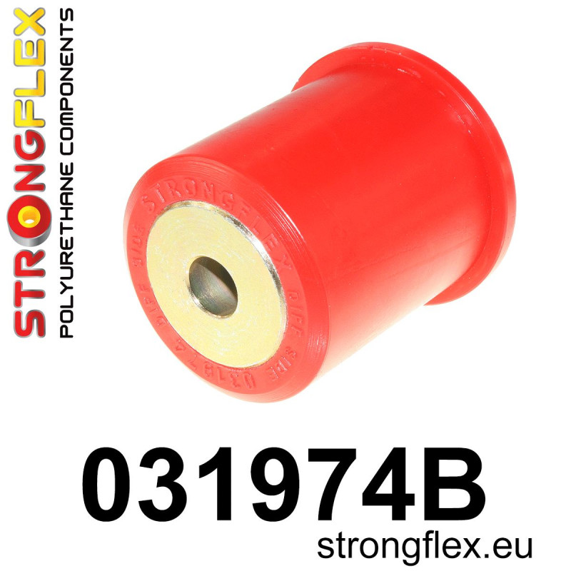 STRONGFLEX|031974B: Tuleja tylnego dyferencjału - przednia BMW Seria 5 III 88-96 E34 7 II 86-94