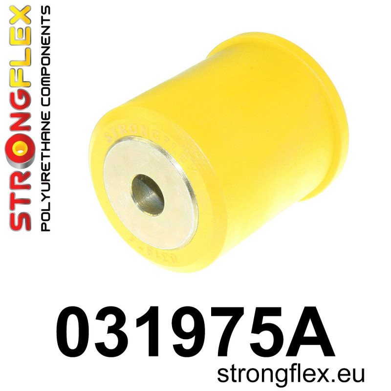 STRONGFLEX|031975A: Tuleja tylnego dyferencjału - tylna SPORT BMW Seria 5 III 88-96 E34 7 II 86-94