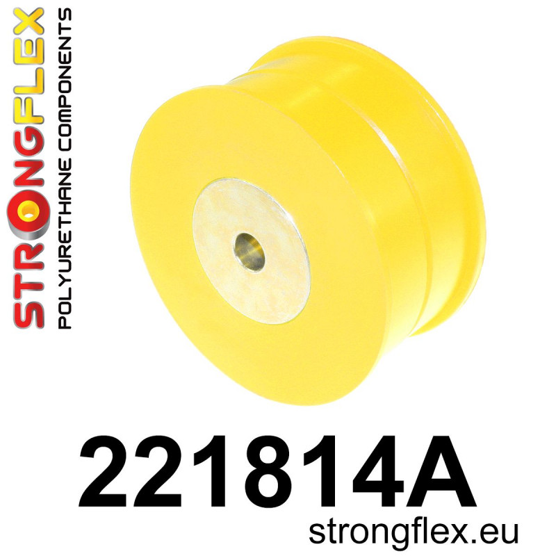 STRONGFLEX|221814A: Hintere Differentialbuchse SPORT Volkswagen Golf II 83-92 19E/1G Country Syncro Rallye 4x4 III