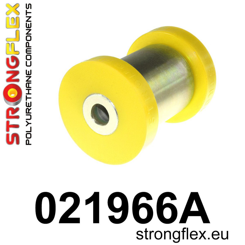 STRONGFLEX|021966A: Tuleja wahacza tylnego dolnego - przednia SPORT Audi A4/S4 RS4 II 01-05 B6 FWD Quattro III