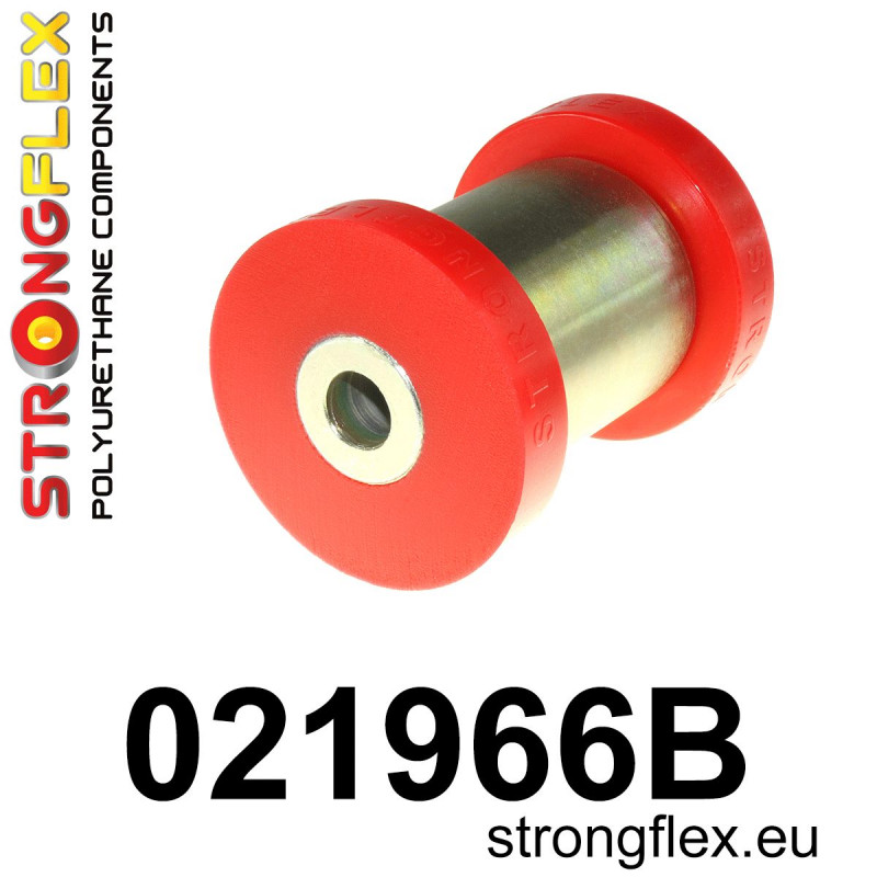 STRONGFLEX|021966B: Tuleja wahacza tylnego dolnego - przednia Audi A4/S4 RS4 II 01-05 B6 FWD Quattro III 05-08 B7