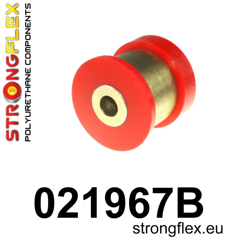 STRONGFLEX|021967B: Hinterer unterer Querlenker - hintere Buchse Audi A4/S4 RS4 II 01-05 B6 FWD Quattro III 05-08