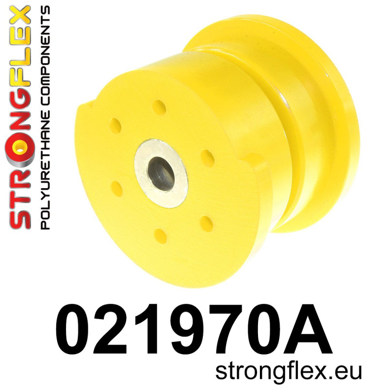 STRONGFLEX|021970A: Rear diff mount - front bush SPORT Audi A4/S4 RS4 II 01-05 B6 Quattro III 05-08 B7