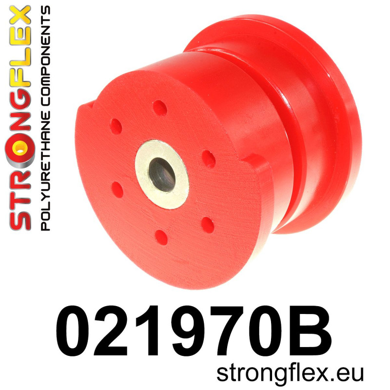 STRONGFLEX|021970B: Rear diff mount - front bush Audi A4/S4 RS4 II 01-05 B6 Quattro III 05-08 B7