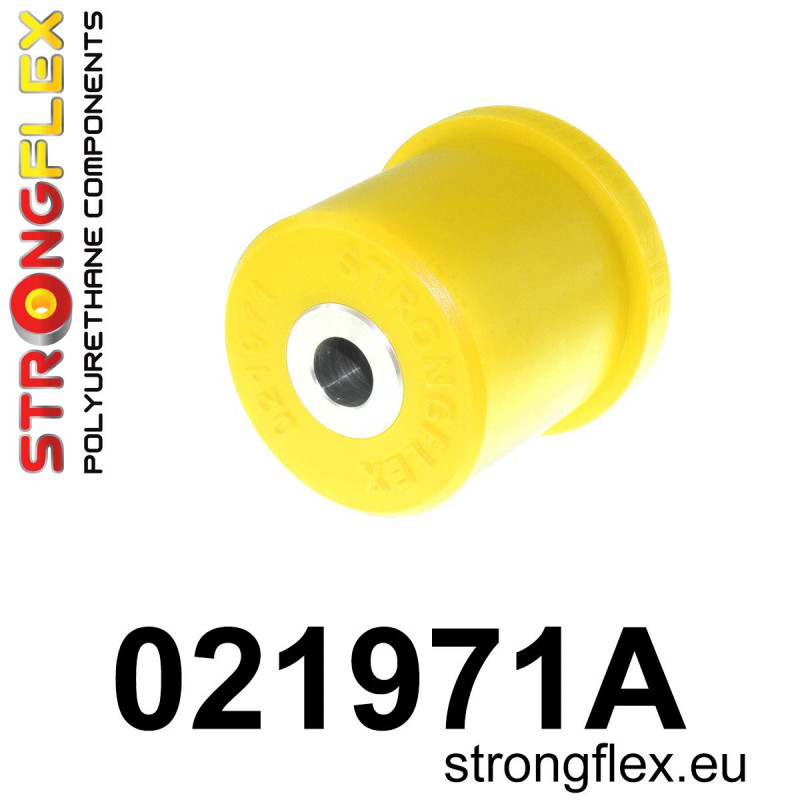 STRONGFLEX|021971A: Rear diff mount - rear bush SPORT Audi A4/S4 RS4 II 01-05 B6 Quattro III 05-08 B7