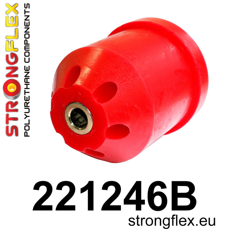 STRONGFLEX|221246B:  Heckbalkenbuchse 69mm Audi A3/S3 RS3 I 96-03 8L FWD TT TTS TTRS 8N 99-06 A1 S1 10-18 8X Seat