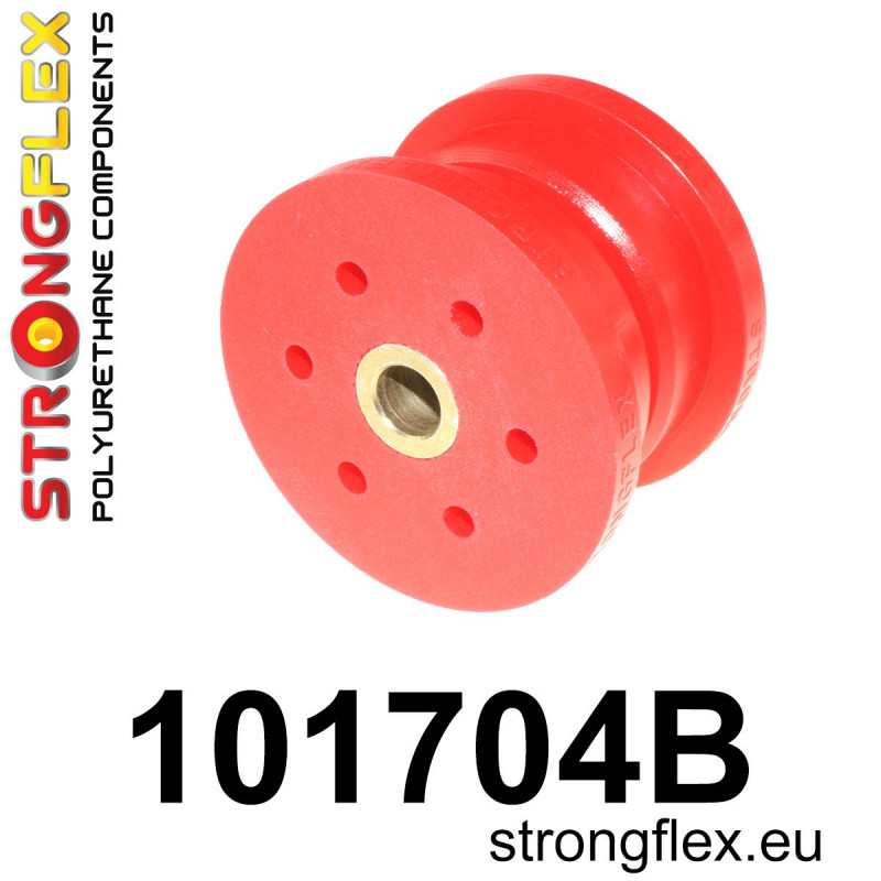 STRONGFLEX|101704B: Tuleja tylnego dyferencjału - przednia Mazda 6/Atenza I 02-08 GG1 05-08 MPS