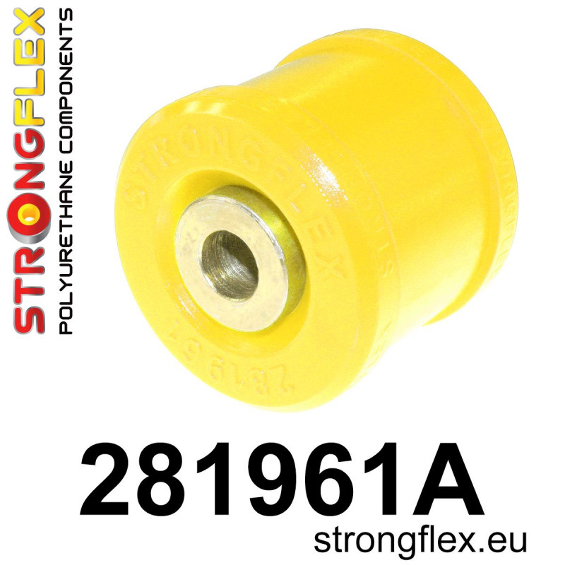 STRONGFLEX|281961A: Hinterachse untere Stoßdämpfer Buchse 50mm SPORT Nissan 300ZX 90-96 Z32 Skyline IX 93-98 R33