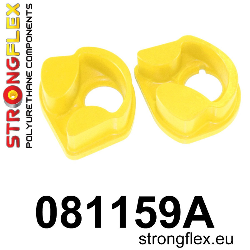 STRONGFLEX|081159A: Engine mount inserts front SPORT Honda Civic IV 88-91 EC/ED EE EF EX CRX