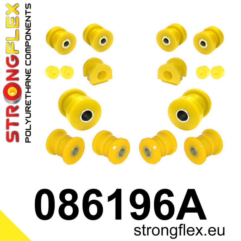 STRONGFLEX|086196A: Zestaw zawieszenia przedniego SPORT Acura Integra III 93-01 DB6/7/8/9/DC1/2/4 DC1/4 Type R