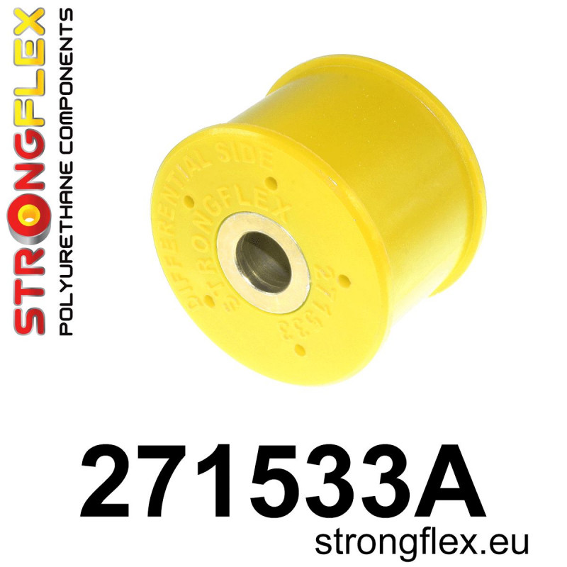 STRONGFLEX|271533A: Rear differential bush SPORT Subaru Alcyone SVX