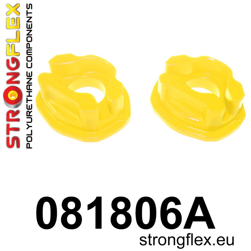 STRONGFLEX|081806A: Engine mount insert – front SPORT Honda Civic VIII 06-12 FK/FN FA FD FG Hatchback FK/FN 3D/5D