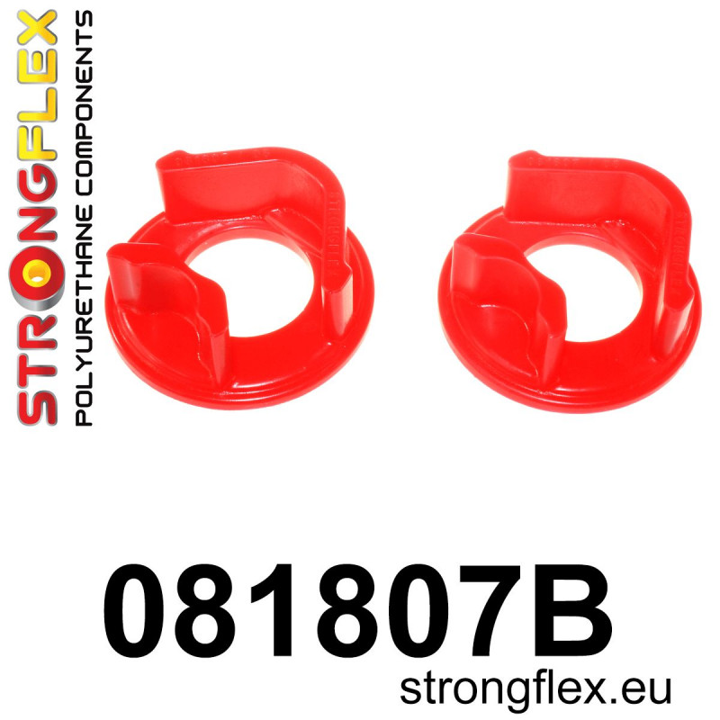 STRONGFLEX|081807B: Engine mount insert – rear Honda Civic VIII 06-12 FK/FN FA FD FG Hatchback FK/FN 3D/5D FN2