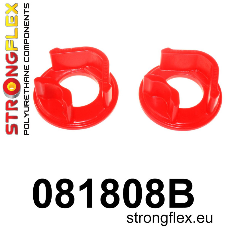 STRONGFLEX|081808B: Engine mount insert – upper Honda Civic VIII 06-12 FK/FN FA FD FG Hatchback FK/FN 3D/5D FN2