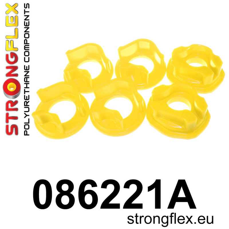 STRONGFLEX|086221A: Engine inserts mount kit SPORT Honda Civic VIII 06-12 FK/FN FA FD FG Hatchback FK/FN 3D/5D FN2