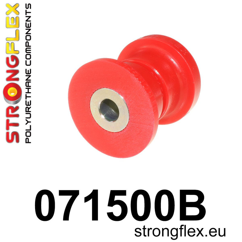 STRONGFLEX|071500B: Tuleja wahacza przedniego – przednia Ford Fiesta MK6/ST 02-08 Fusion 02-12 Mazda 2 Demio I