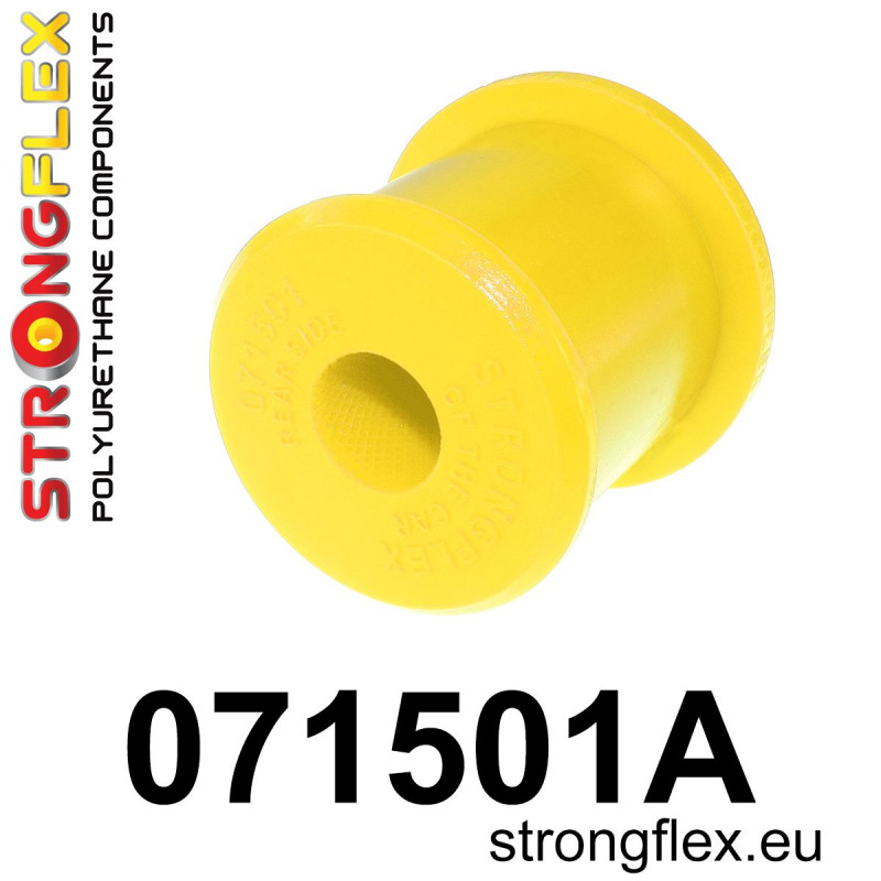 STRONGFLEX|071501A: Front lower arm – rear bush SPORT Ford Fiesta MK6/ST 02-08 Fusion 02-12 Mazda 2 Demio I