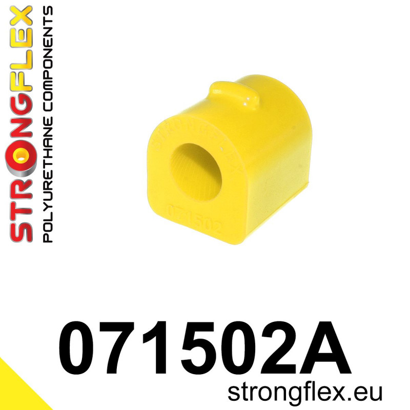 STRONGFLEX|071502A: Front anti roll bar bush SPORT Ford Fiesta MK6/ST 02-08 Fusion 02-12 Mazda 2 Demio I