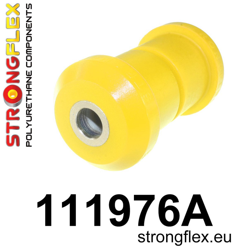 STRONGFLEX|111976A: Tuleja wahacza przedniego dolnego – przednia SPORT Mercedes Klasa S W140 91-98 CL C140