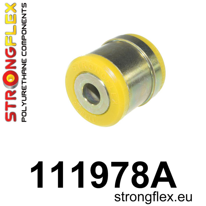 STRONGFLEX|111978A: Rear toe adjuster inner bush SPORT Mercedes Class S W140 91-98 CL C140