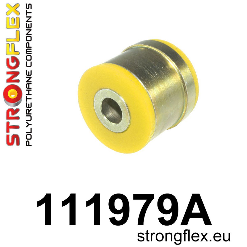 STRONGFLEX|111979A: Rear control arm - inner bush SPORT Mercedes Class S W140 91-98 CL C140