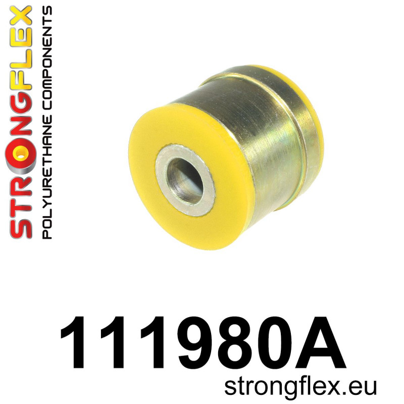 STRONGFLEX|111980A: Tuleja wahacza tylnego – zewnętrzna SPORT Mercedes Klasa S W140 91-98 CL C140