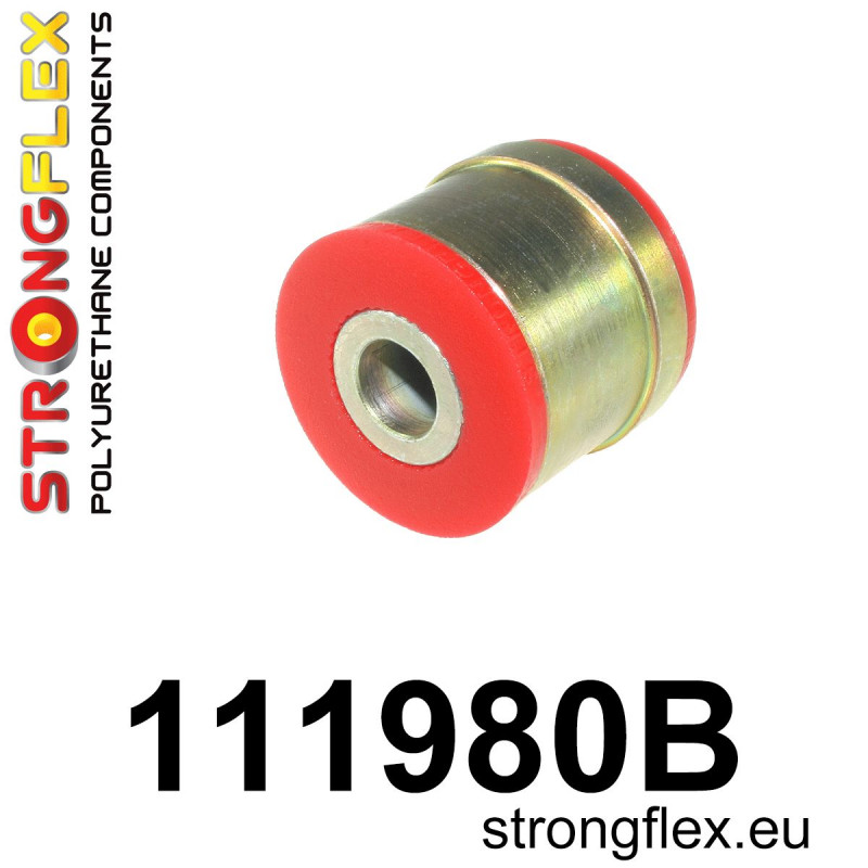 STRONGFLEX|111980B: Hintere Querlenkeraußerebuchse Mercedes Klasse S W140 91-98 CL C140