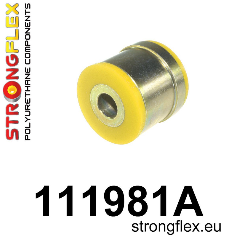 STRONGFLEX|111981A: Hintere Querlenkerinnerebuchse Mercedes Klasse S W140 91-98 CL C140