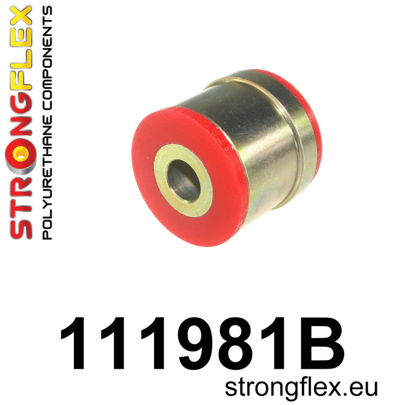 STRONGFLEX|111981B: Hinterer Querlenkerinnerebuchse Mercedes Klasse S W140 91-98 CL C140