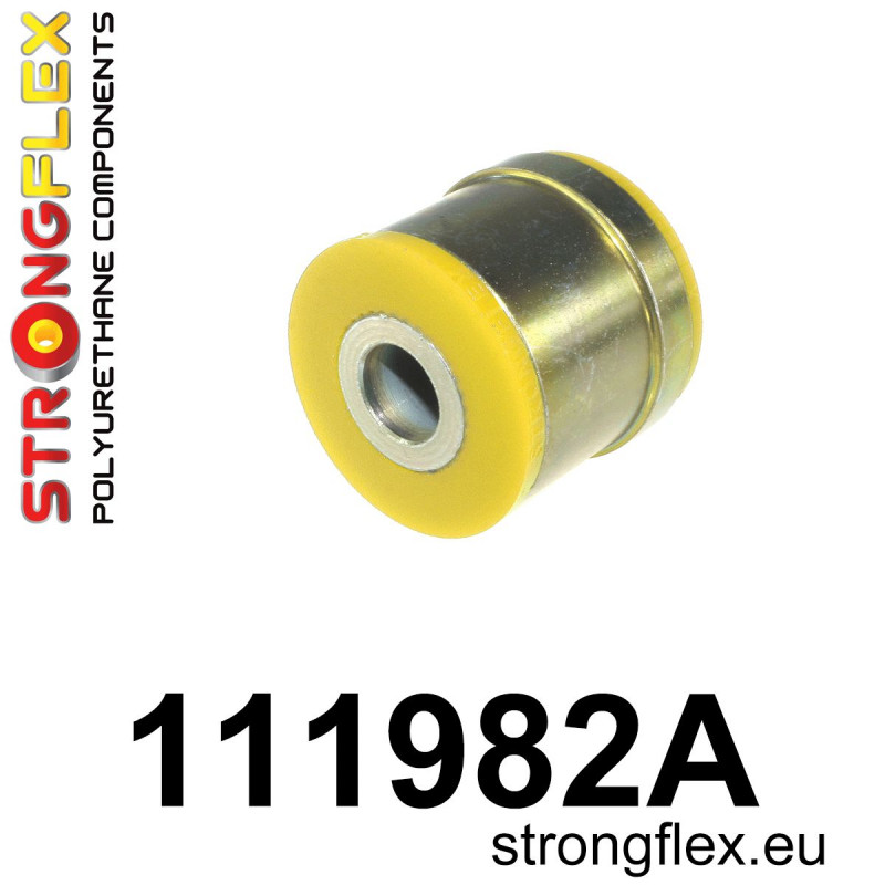 STRONGFLEX|111982A: Tuleja wahacza tylnego – zewnętrzna SPORT Mercedes Klasa S W140 91-98 CL C140