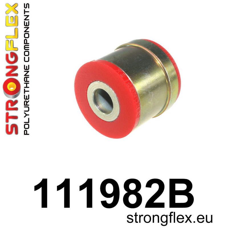 STRONGFLEX|111982B: Tuleja wahacza tylnego – zewnętrzna Mercedes Klasa S W140 91-98 CL C140