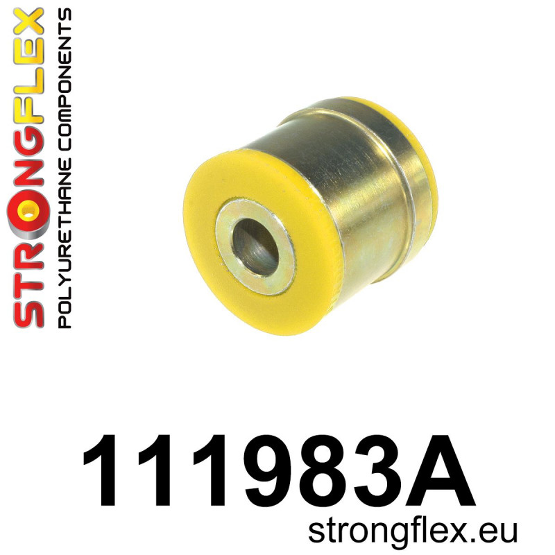 STRONGFLEX|111983A: Tuleja wahacza tylnego wleczonego – przednia SPORT Mercedes Klasa S W140 91-98 CL C140