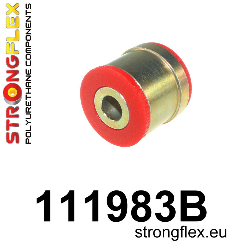 STRONGFLEX|111983B: Tuleja wahacza tylnego wleczonego – przednia Mercedes Klasa S W140 91-98 CL C140