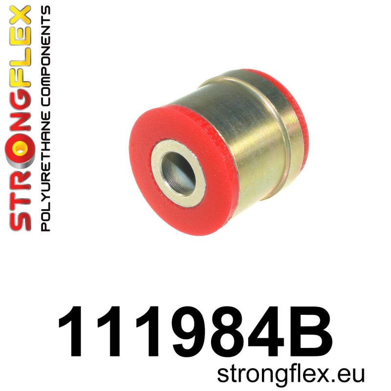 STRONGFLEX|111984B: Rear trailing arm – rear bush Mercedes Class S W140 91-98 CL C140