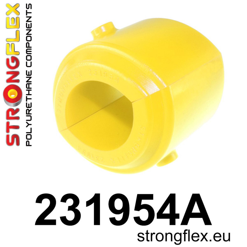 STRONGFLEX|231954A: Hinterachsbuchse SPORT Volvo seria 700 740 84-92 900 940 90-98 760 81-92 solide hinterachse 780