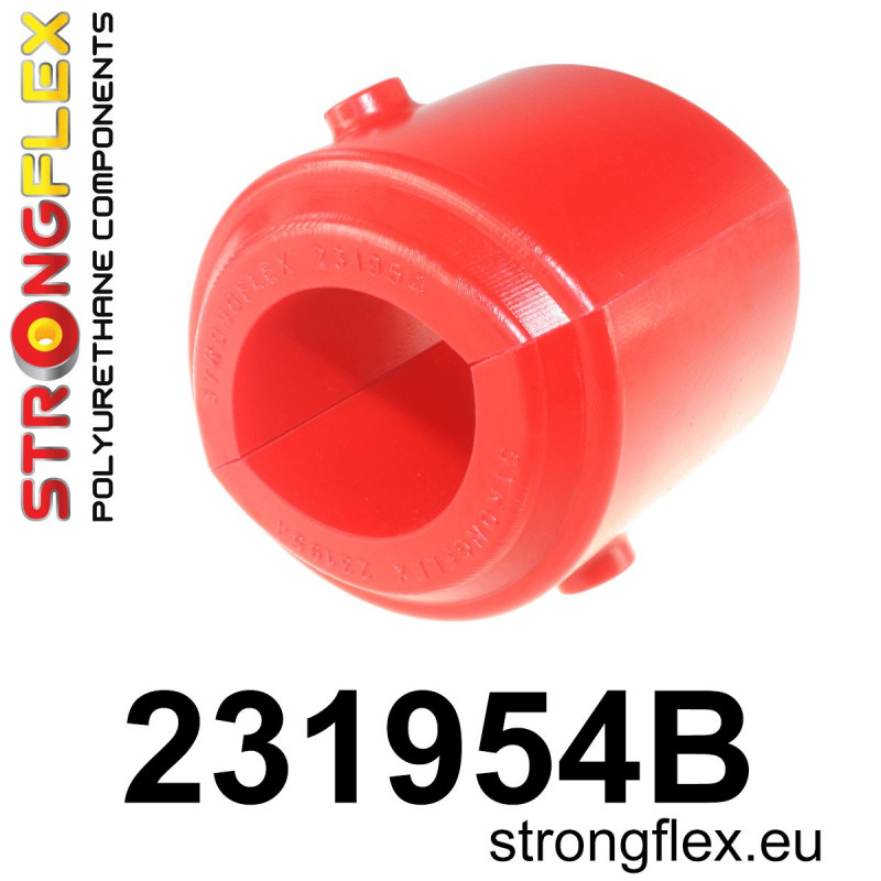 STRONGFLEX|231954B: Hinterachsbuchse Volvo seria 700 740 84-92 900 940 90-98 760 81-92 solide hinterachse 780 86-91