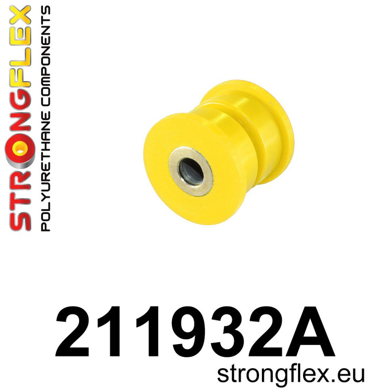 STRONGFLEX|211932A: Tuleja wahacza tylnego wleczonego - przednia SPORT Lexus LS II 94-00 XF20 Toyota Century G50