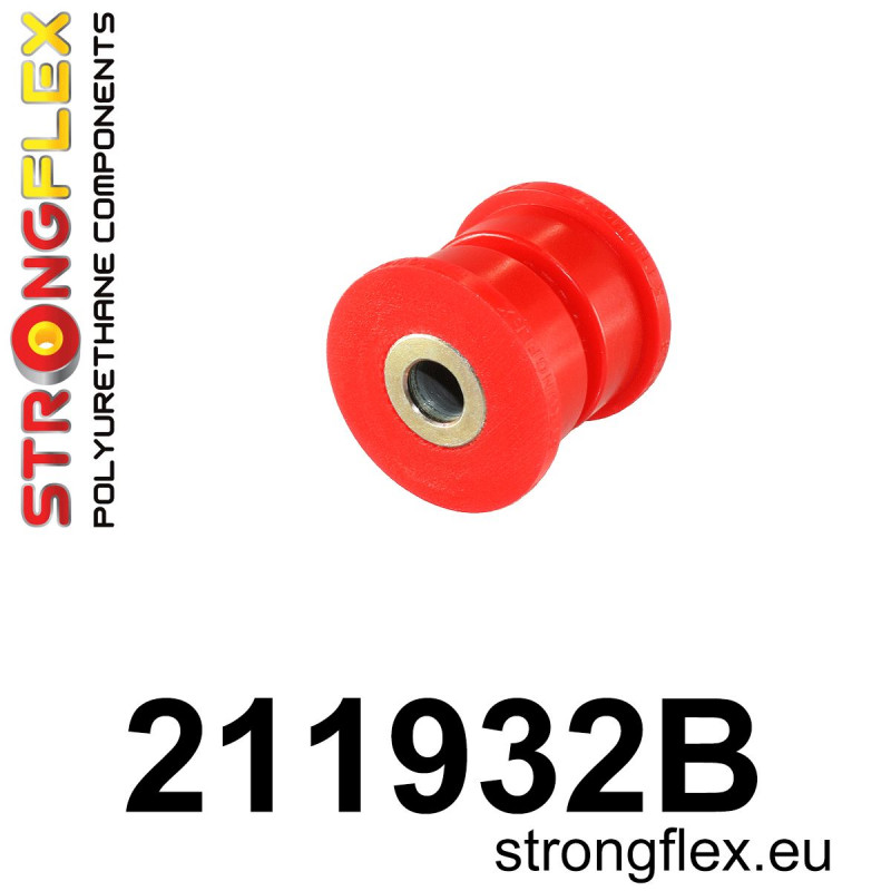 STRONGFLEX|211932B: Tuleja wahacza tylnego wleczonego - przednia Lexus LS II 94-00 XF20 Toyota Century G50 97-17