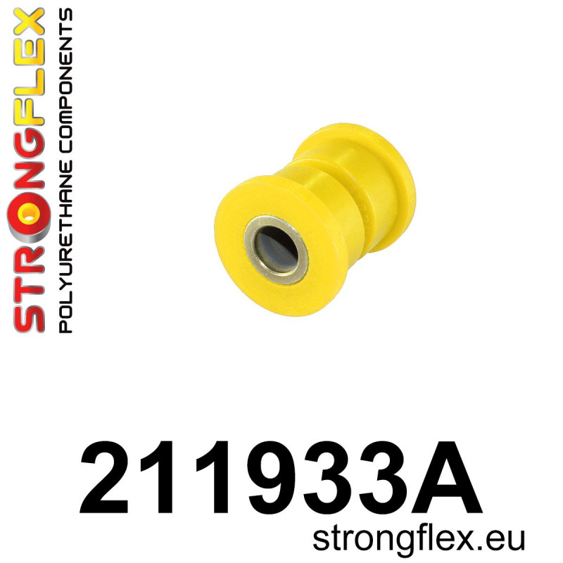 STRONGFLEX|211933A: Rear trailing arm – rear bush SPORT Lexus LS I 89-94 XF10 II 94-00 XF20 Toyota Century G50