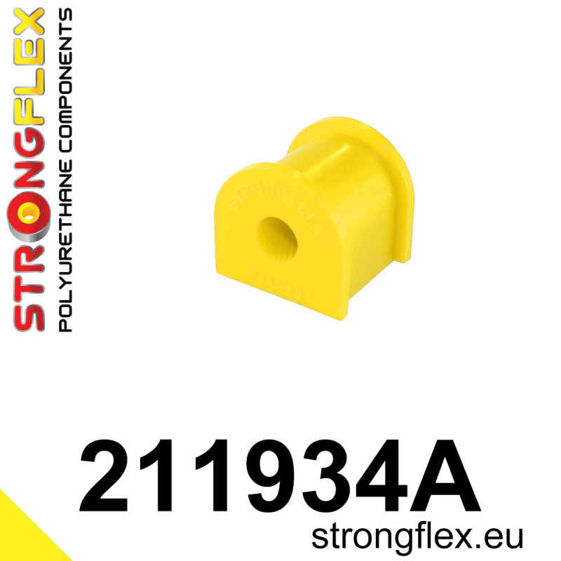 STRONGFLEX|211934A: Hintere Stabilisatorbuchse SPORT Lexus LS II 94-00 XF20 III 00-06 XF30 Toyota Century G50 97-17