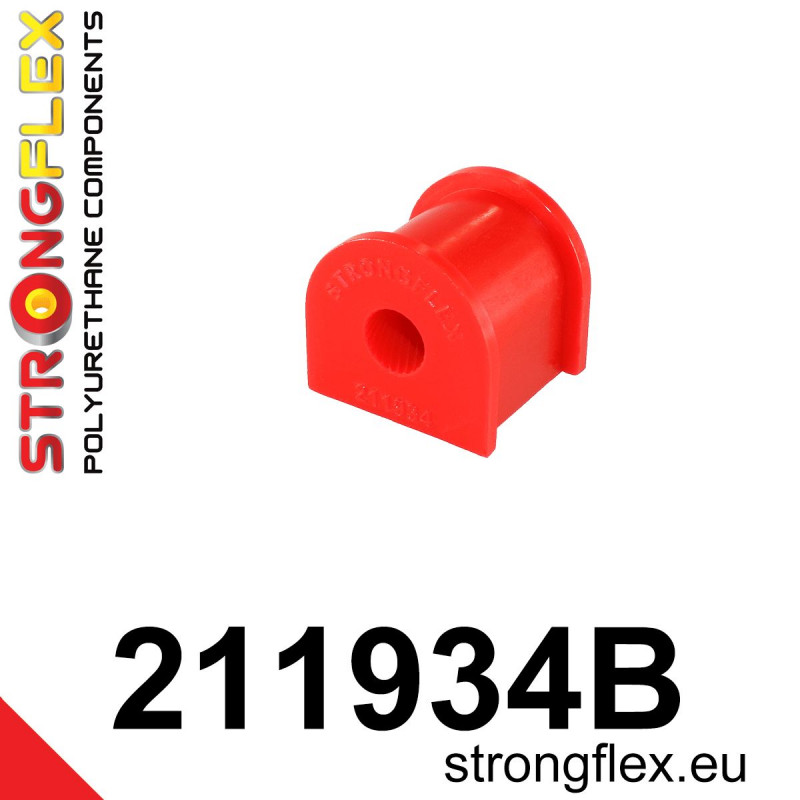 STRONGFLEX|211934B: Hintere Stabilisatorbuchse Lexus LS II 94-00 XF20 III 00-06 XF30 Toyota Century G50 97-17