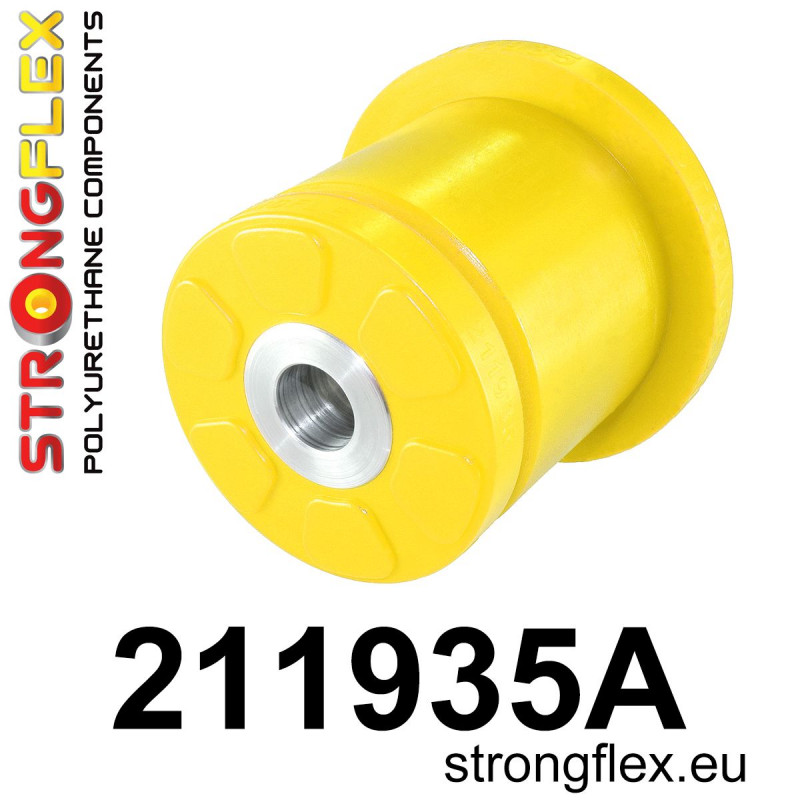 STRONGFLEX|211935A: Rear crossmember – front bush SPORT Lexus LS II 94-00 XF20 Toyota Century G50 97-17