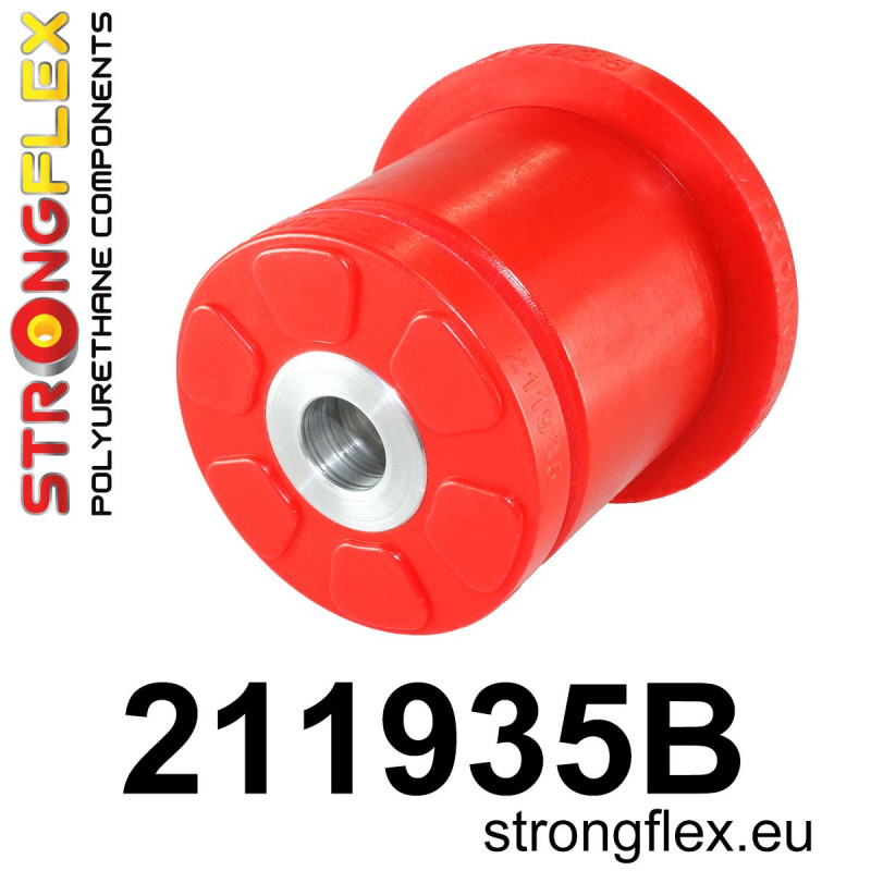 STRONGFLEX|211935B: Tuleja tylnego wózka – przednia Lexus LS II 94-00 XF20 Toyota Century G50 97-17