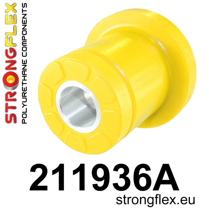 STRONGFLEX|211936A: Rear crossmember – rear bush SPORT Lexus LS II 94-00 XF20 Toyota Century G50 97-17