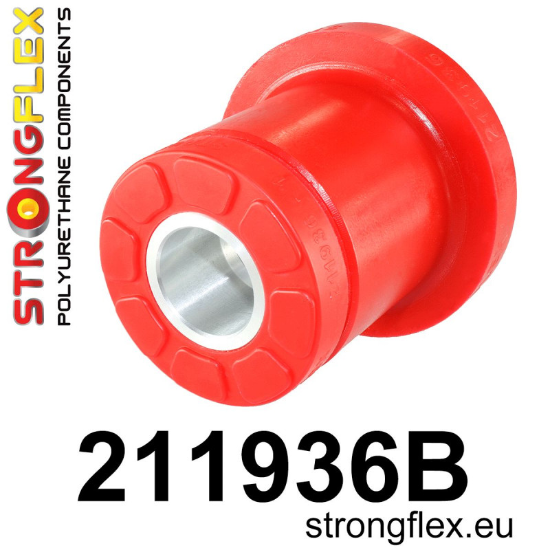 STRONGFLEX|211936B: Hinterer Hilfsrahmen - hintere Buchse Lexus LS II 94-00 XF20 Toyota Century G50 97-17