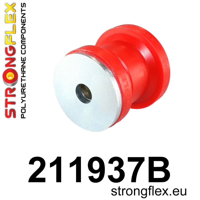 STRONGFLEX|211937B: Hinteres Differential - vordere Buchse Lexus LS I 89-94 XF10 II 94-00 XF20 Toyota Century G50