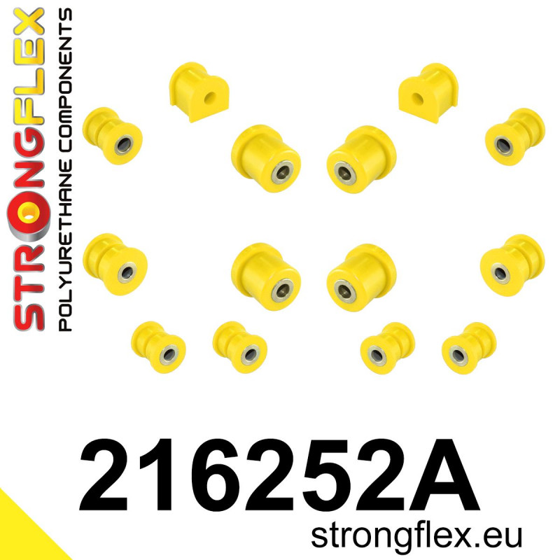 STRONGFLEX|216252A: Zestaw zawieszenia tylnego SPORT Lexus LS II 94-00 XF20 Toyota Century G50 97-17