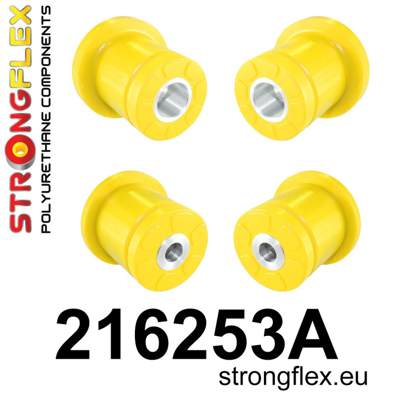 STRONGFLEX|216253A: Hintere Achsträger Buchsen SPORT Lexus LS II 94-00 XF20 Toyota Century G50 97-17