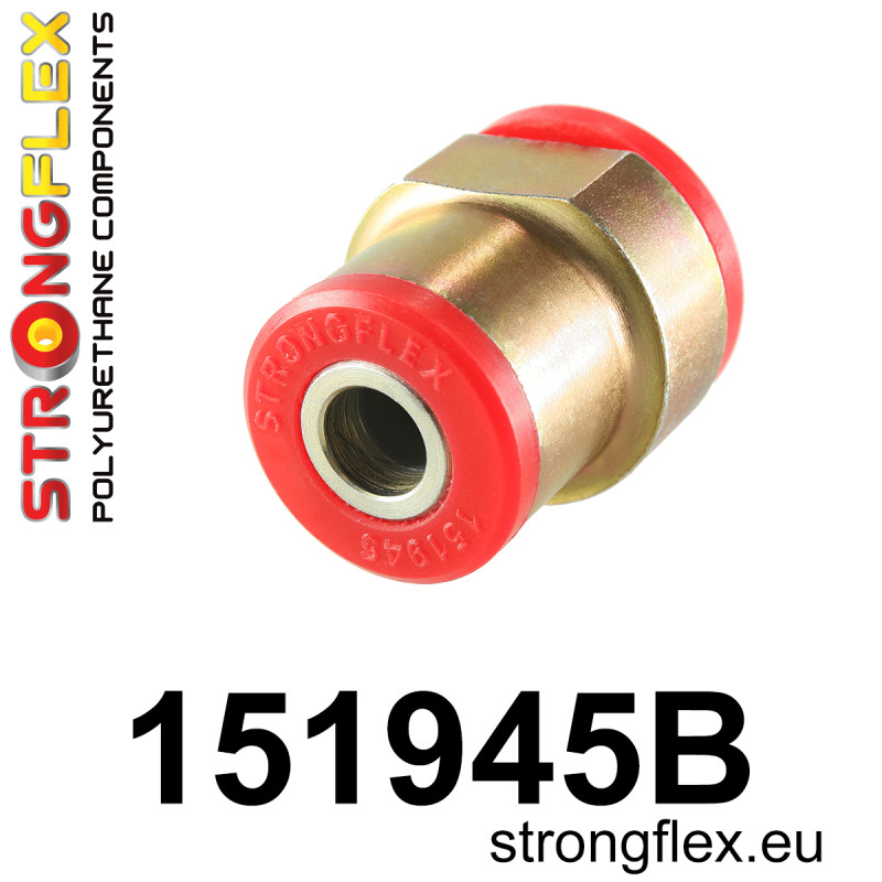 STRONGFLEX|151945B: Front lower arm bush Renault Rapid/Extra Express 85-02 5 II