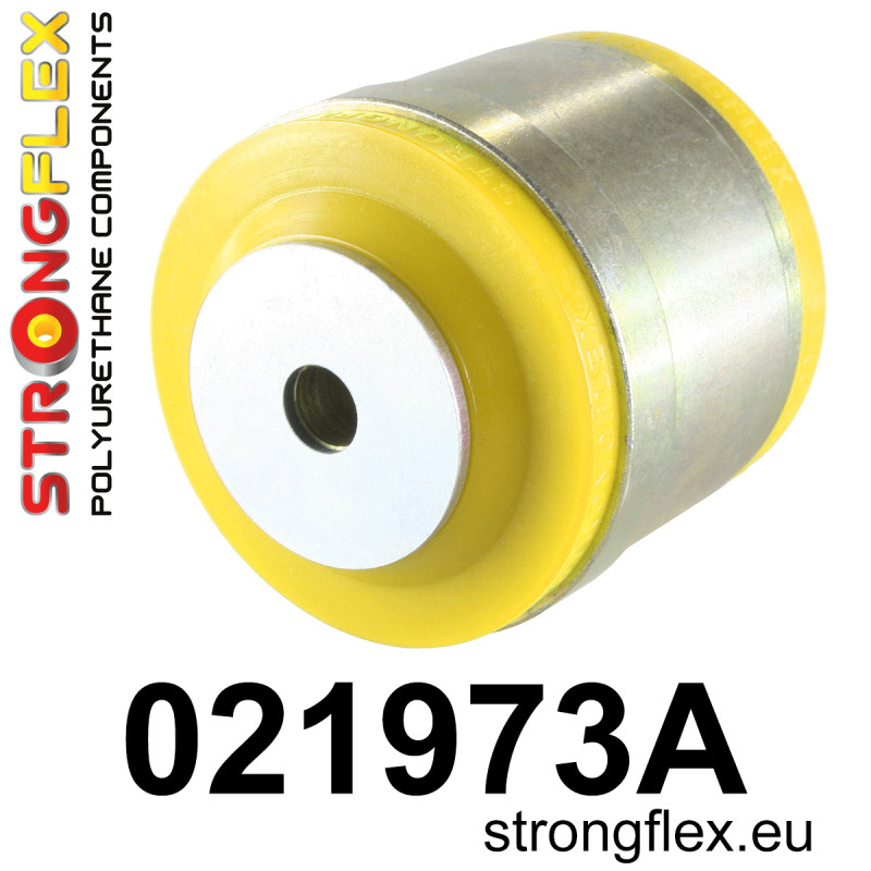 STRONGFLEX|021973A: Front lower wishbone rear bush 75mm SPORT Porsche Macan 13- Audi A4/S4 RS4 IV 07-15 B8 FWD